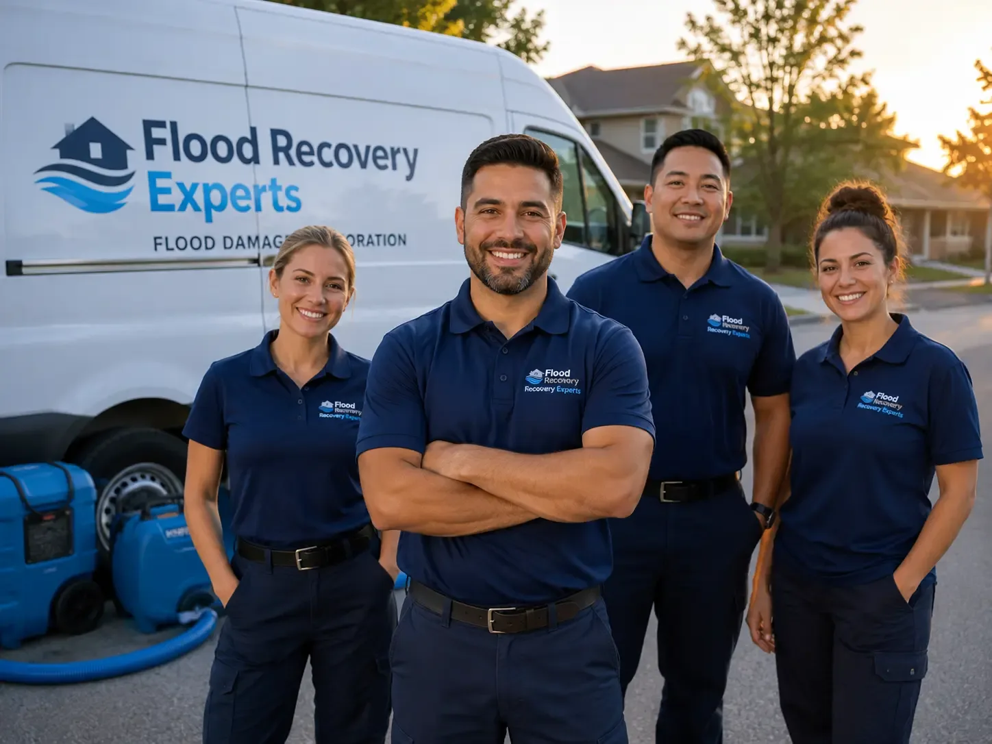 Flood Damage Cleanup company in Centrahoma, OK