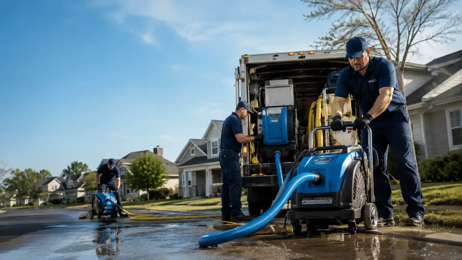 Flood Damage Cleanup in Centrahoma, OK